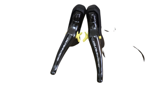 SHIMANO Dura-Ace ST-9120 2x11s L+R Shift Hydraulic Disc Brake Levers & calipers - Picture 9 of 13