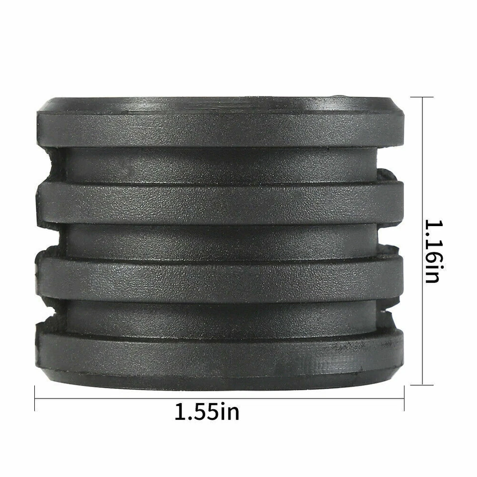 Exhaust Gasket Rubber Flange Fit For 1984-2007 Honda CR250R CR 250 18365-KA4-730 - Imagem 4 de 4