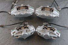 17 18 19 INFINITI Q70 SPORT AWD OEM AKEBONO BRAKE CALIPER SET *SCRATCHES* #7188