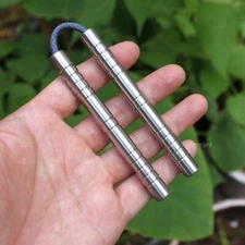 Titanium Thumb Sticks Finger Training EDC Tool Extreme Sports Art Hand Fidget