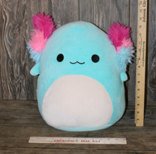 Squishmallows Plush 14" Anastasia Axolotl VGC K2187