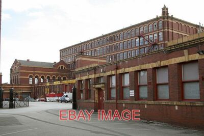 FOTO BIRNENMÜHLE STOCKPORT - DER HINTERHOF DAS GEBÄUDE IM RECHTEN WINKEL ZUM M