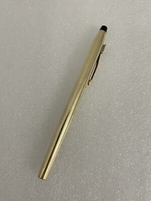 Vintage CROSS CENTURY II 1/20 12K Gold Filled Ballpoint Pen | eBay