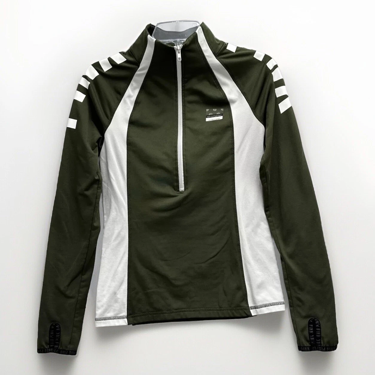 victoria-secret-vs ultimate half zip pullover top jacket