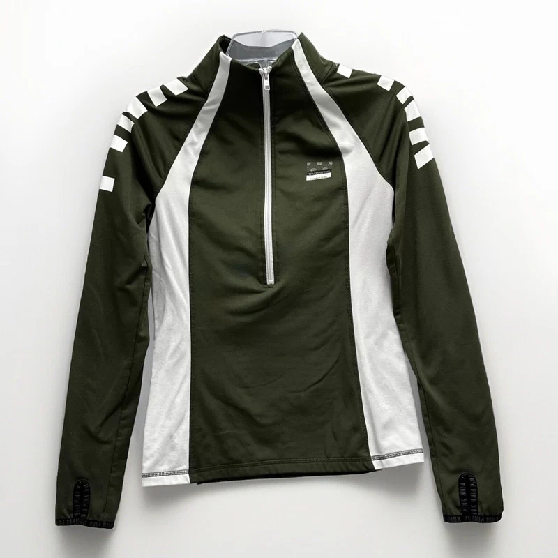victoria-secret-vs ultimate half zip pullover top jacket