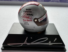 Mario Andretti 1995 autographed Bell Racing Mini Collectors Helmet — photo 7