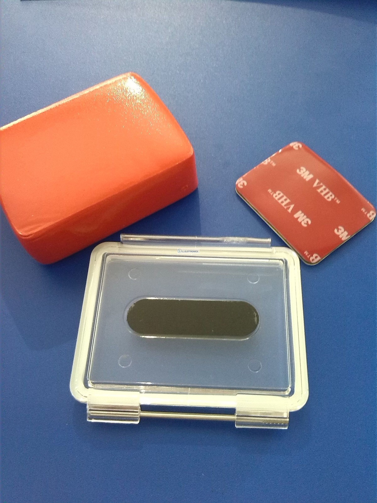 CUSTODIA IMPERM. GALLEGGIANTE PER ACTION CAMERA COMP. GOPRO  HERO 1/4 ref.300022