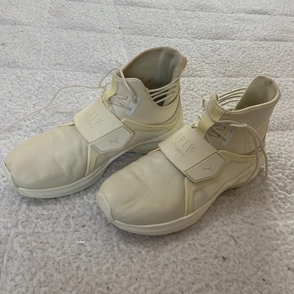Puma mens fenty by rihanna the trainer high casual sneaker Clearance