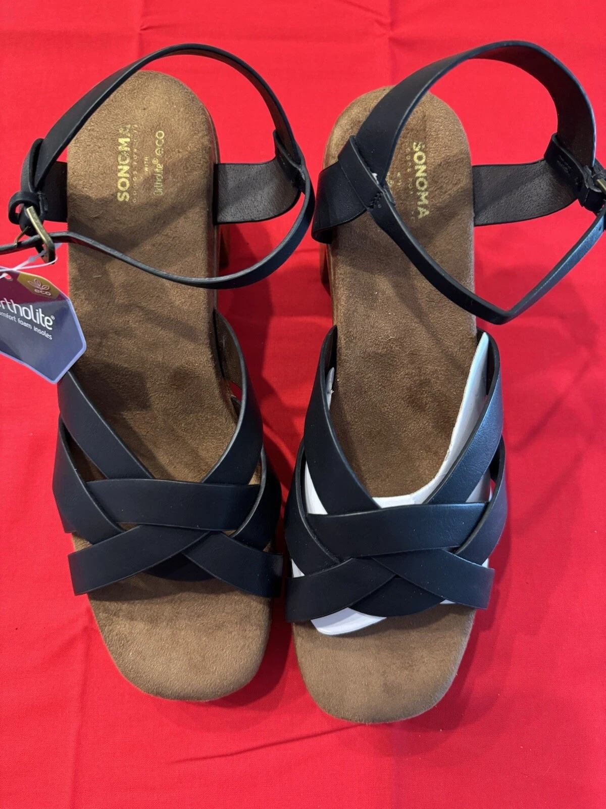 Sonoma ortholite eco comfort shoes size 10
