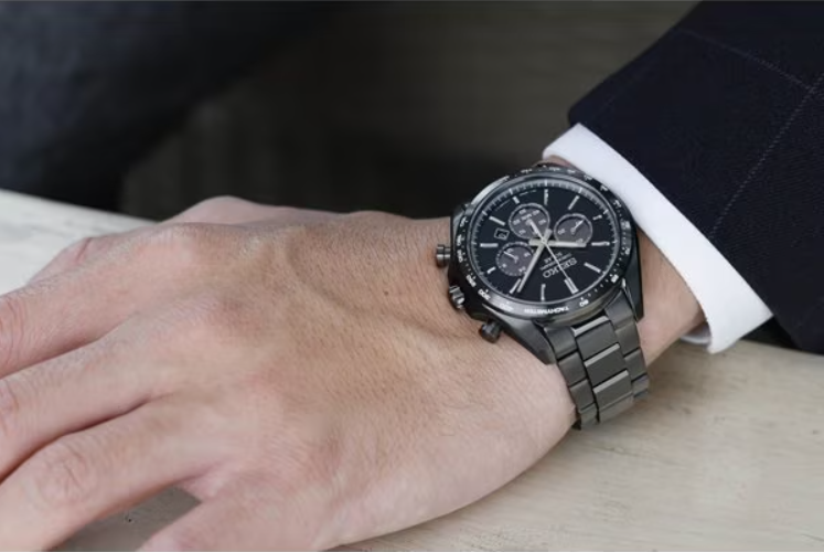 Seiko SBPY169 SEIKO SELECTION S series solar chronograph metal