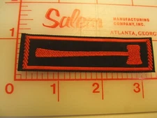 Woven AXE award patch (m3)