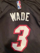 Vintage Miami Heat Adidas Dwyane Wade Jersey Youth XL
