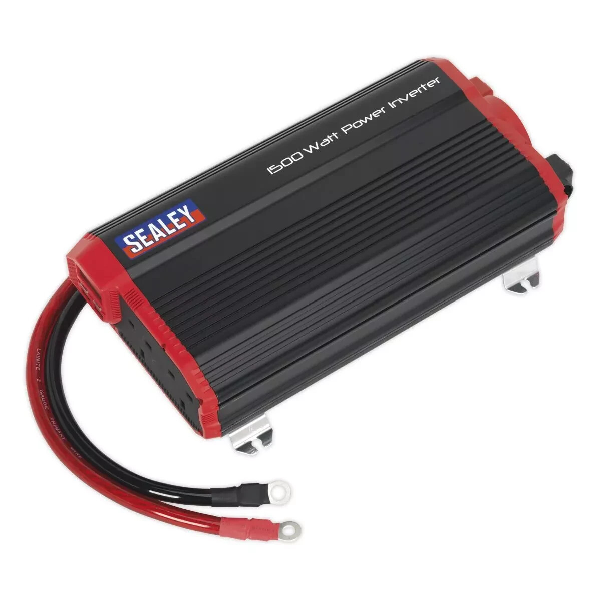 Sealey Modified Sine Wave Power Inverter 1500W 12V (PI1500)