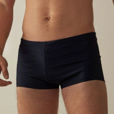 MAILLOT DE BAIN LHOTSE SHORTY BOXER HOMME NOIR TAILLE XL NEUF - Photo 1/2