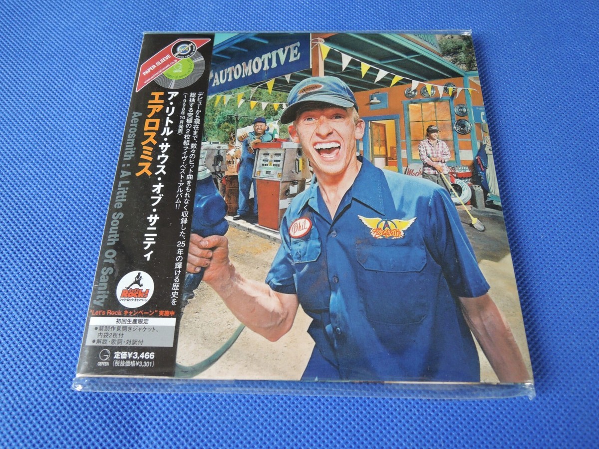A Little South of Sanity by Aerosmith (CD, Feb-2005