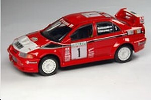 Mitsubishi Lancer Evo 6 Jadi JM917 réplique de collection haute précision 1/43 en zamak