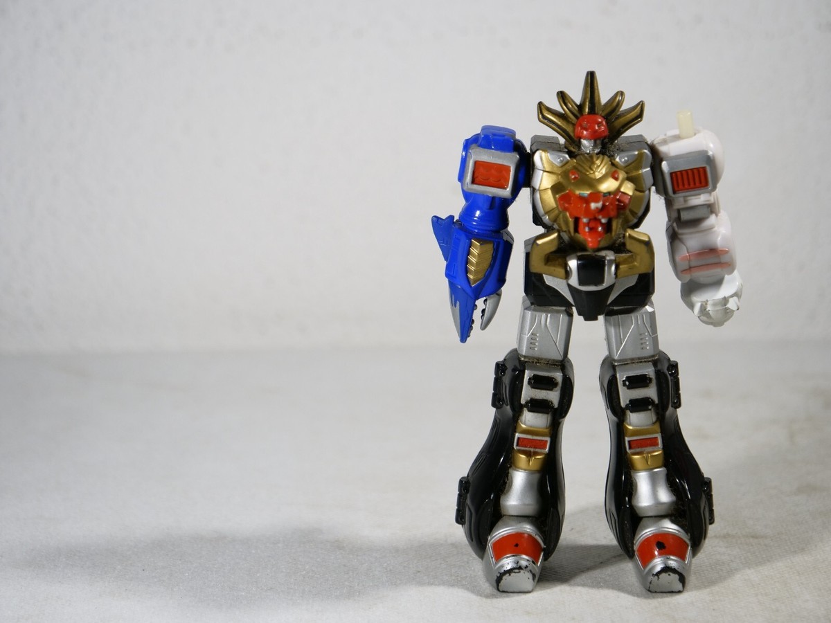 Power Rangers Fuerza Salvaje Gaoranger DX Gao King Megazord BANDAI