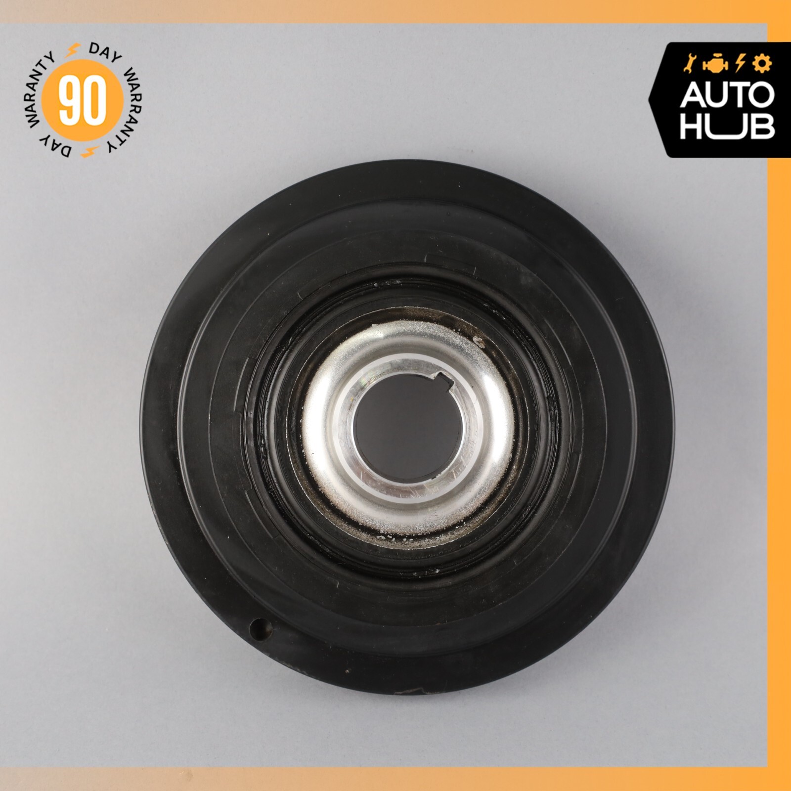 Maserati Quattroporte M139 GranSport GT Crankshaft Pulley Harmonic Balancer OEM