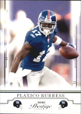 2008 Playoff Prestige Football #66 Plaxico Burress