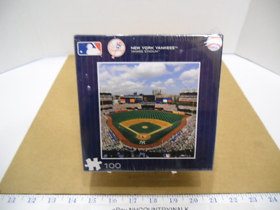 MLB New York Yankees Old Yankee Stadium 100 Piece Puzzle