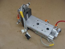 SMC 13-MXS12-20A GUIDED CYLINDER WITH  DUAL ROD GUIDED CYLINDER 12-CXSL6-20