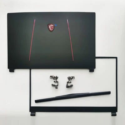 New Lcd Back Cover Lid Front/Bezel/Hinge For MSI GE75 GP75 GR75 Raider MS-17E1