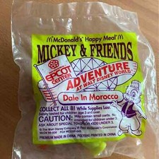 1993 Epcot Center Dale In Morocco McDonalds Happy Meal Toy Disney NEW SEALED