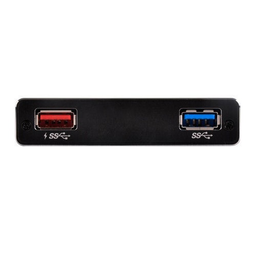 Silverstone TS15B USB3.1 Gen 1 Type-C 2.5inch HDD/SSD Enclosure/Charger/USB Hub - Picture 3 of 4