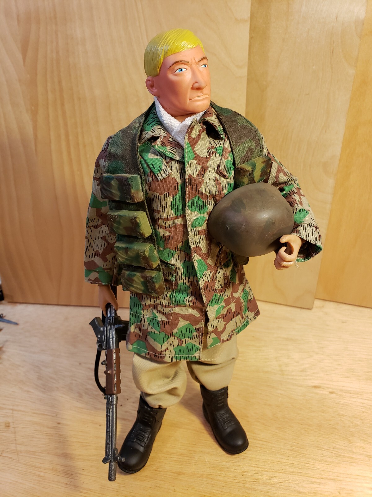 Cotswold Elite Brigade German Falischirmjager Loose 12" GI Joe eBay