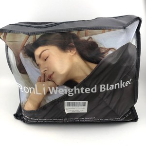 ZonLi Weighted Blanket 60''x80'' 15lbs - Grey 749882403942 | eBay