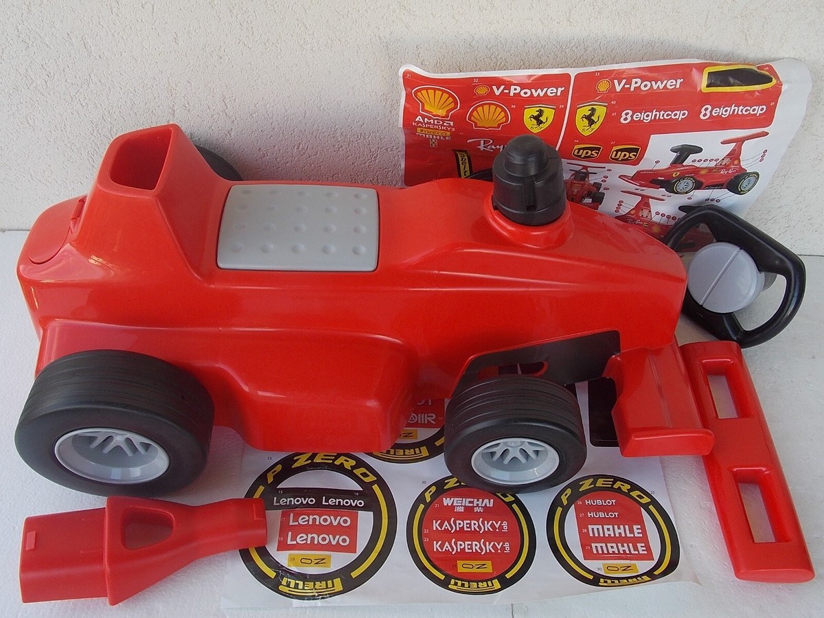 Chicco Mini Ferrari Cavalcabile Chicco Prima Ferrari Scuderia Sf90