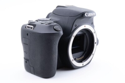 Canon EOS Kiss X9 DSLR Bundle with Standard & Telephoto Zoom