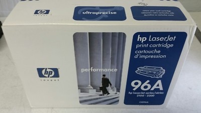 HP C4096A 96A TONER ORIGINALE HP LASERJET 2100 SERIES/2200 SERIES [BLUE HP C4096A 96A TONER ORIGINALE HP LASERJET 2100 SERIES/2200 SERIES [BLUE