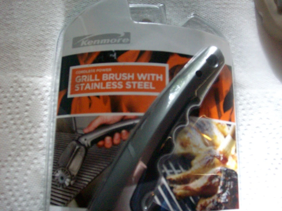 Sears Kenmore Cordless SS Grill Brush Brand new  - Image 3 of 4
