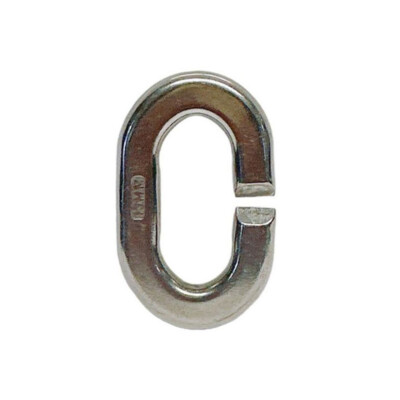 Marine Boat 3/8'' C Link Connector Link 400 Lb WLL Lift Rig Stainless Steel T316