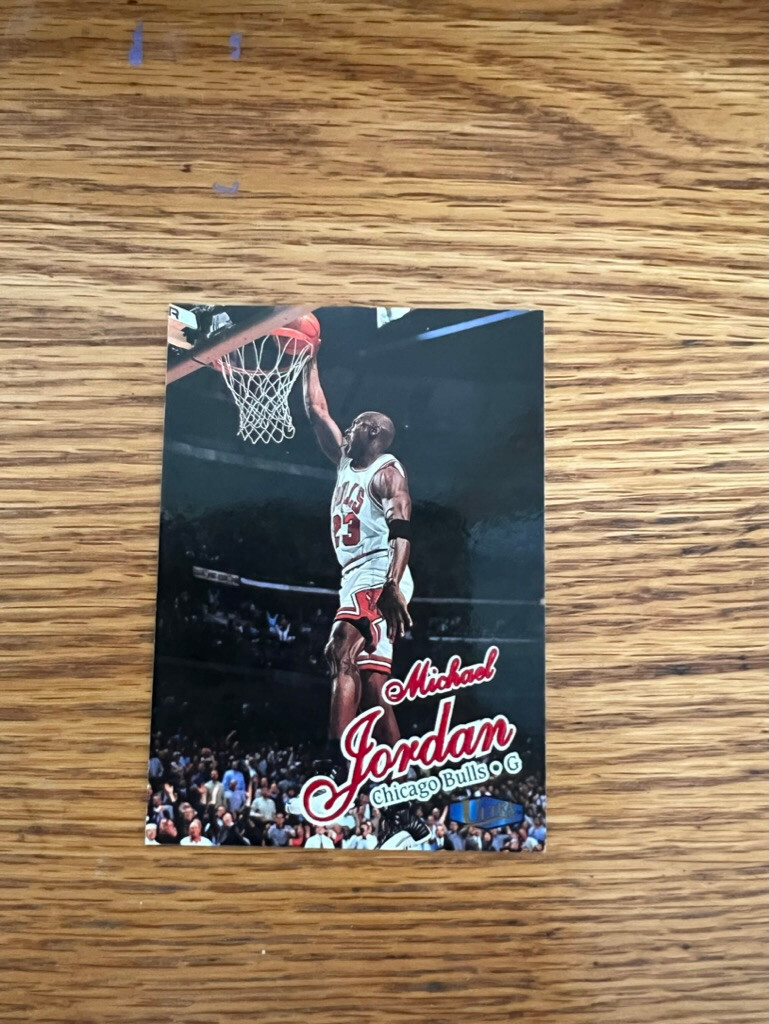 1997-98 Fleer Ultra - #23 Michael Jordan