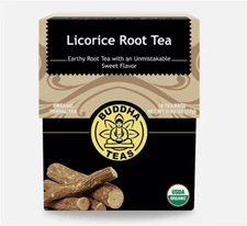 Buddha Teas Licorice Root Tea, 18 Tea Bags