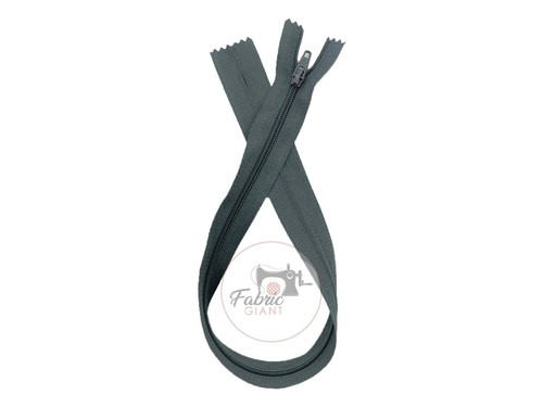 Closed End Nylon Zips All Sizes & Colours 7 inch to 22 inch Single Zip - Picture 15 of 18