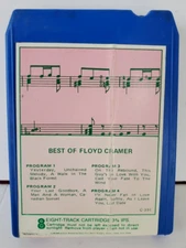 Best Of Floyd Cramer  8-Track Tape C-391 Splice Replaced TESTED