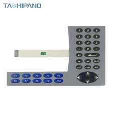 Membrane Switch for 2711P-K6C20A 2711P-K6C20D PanelView Plus 600 Keypad