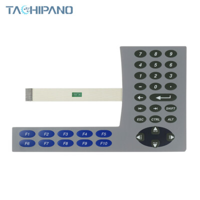 Membrane Switch for 2711P-K6C1A 2711P-K6C1D PanelView Plus 600 Keypad