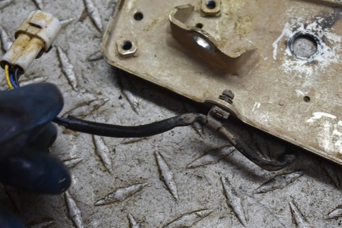 A2-12 METAL PLATE MOUNT W SENSOR 17 SUZUKI KING QUAD LT 400 4X4 ATV FREE SHIP - Picture 10 of 12