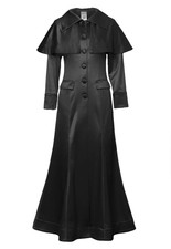 Chic Star Womens Poncho Maxi Coat L