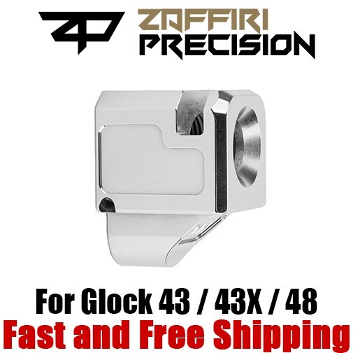 Zaffiri Precision Blowhole Compensator for Glock 43 / 43X / 48