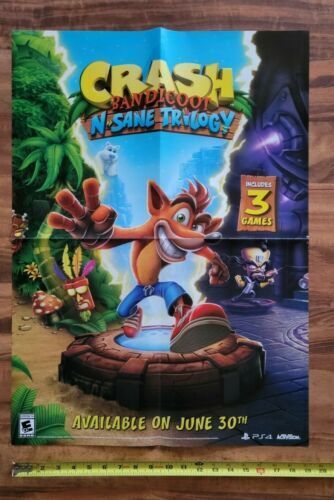 Crash Bandicoot N Sane Trilogy Nintendo Switch Controller Bundle Sealed  47875883109