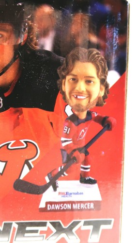 Dawson Mercer New Jersey Devils Next Gen Bobble Head New In Box - Picture 2 of 16