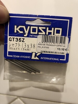 KYOSHO -ESPRIT -REF GT35Z -SHAFT (3x8) - Spirit Triangle Axis (x4) - NEW