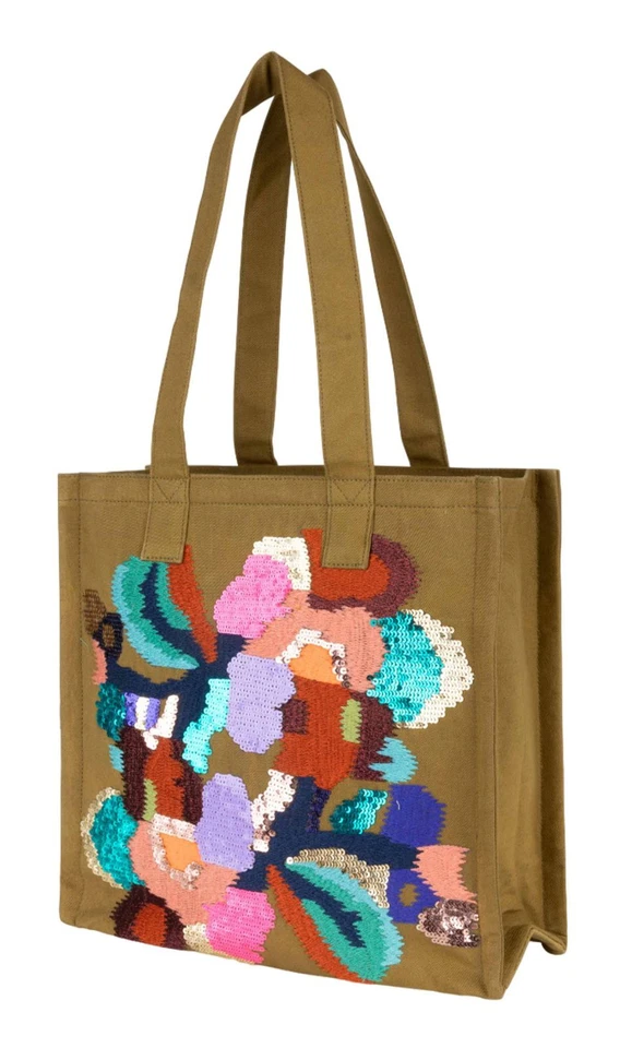 Oilily shoulder bag Sam Shopper Plantation - Image 2 of 4