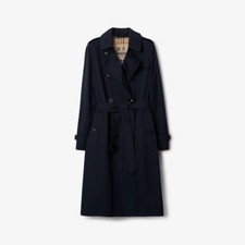 Authentic Burberry Kensington Heritage Trench Coat In Size 10