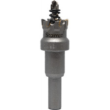 Image of Starrett TCT Carbide Tipped Stainless Cutting Hole Saw 20mm
